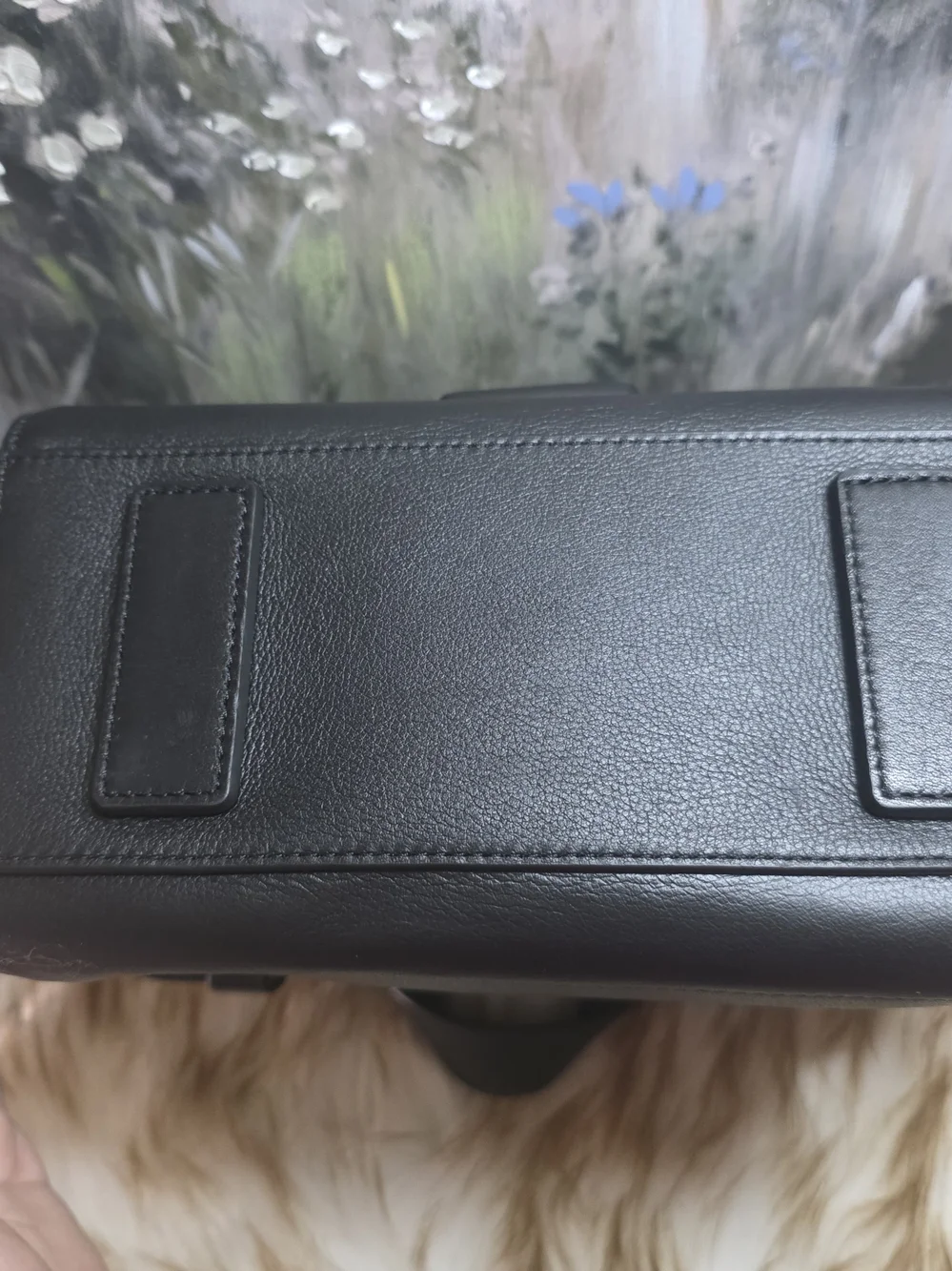 Allsaints Perez mini with gold hardware NWOT